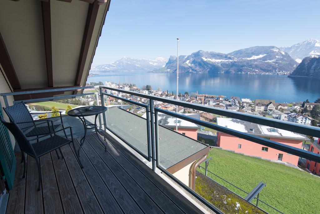 Hotel Roggerli Hergiswil Exterior photo