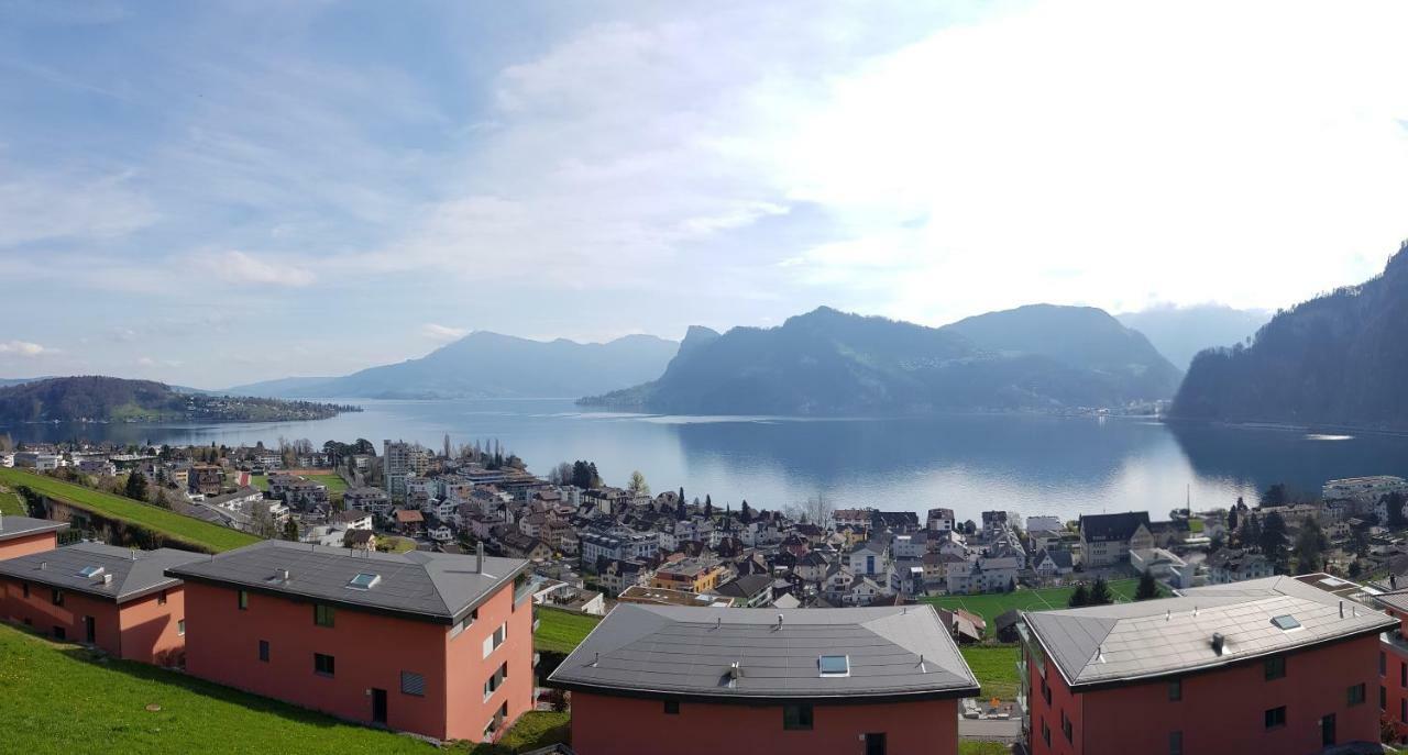 Hotel Roggerli Hergiswil Exterior photo