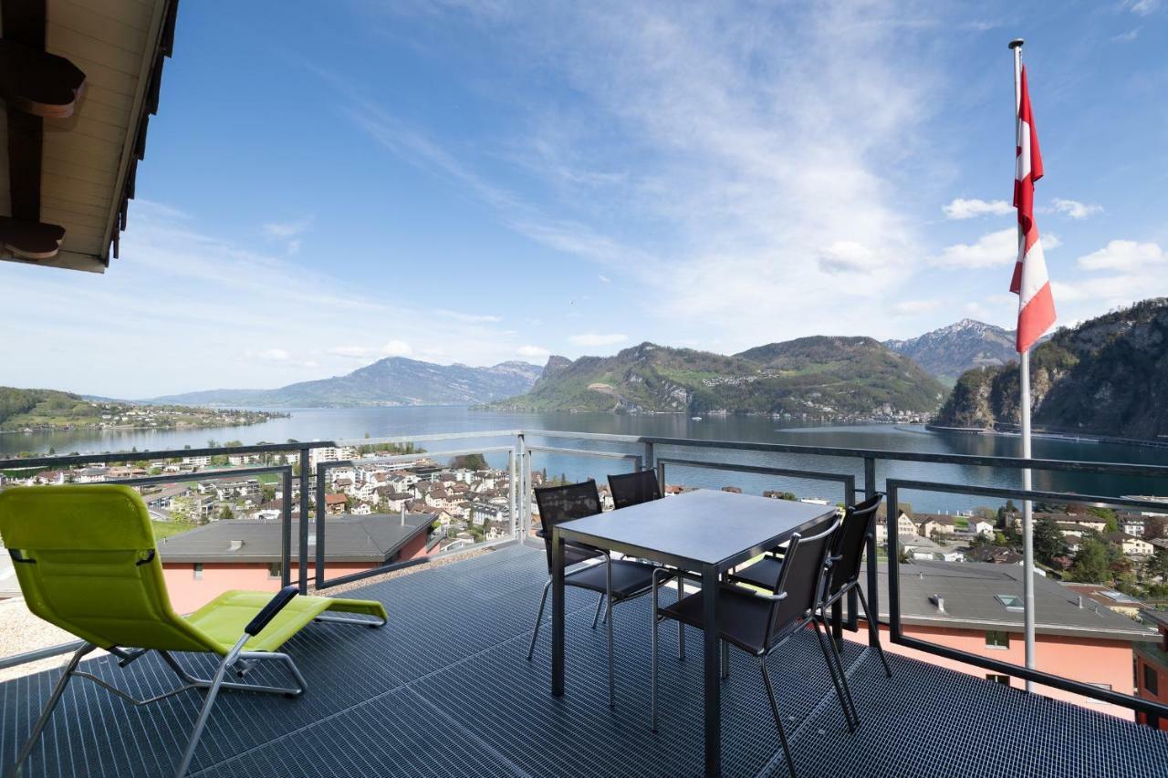 Hotel Roggerli Hergiswil Exterior photo