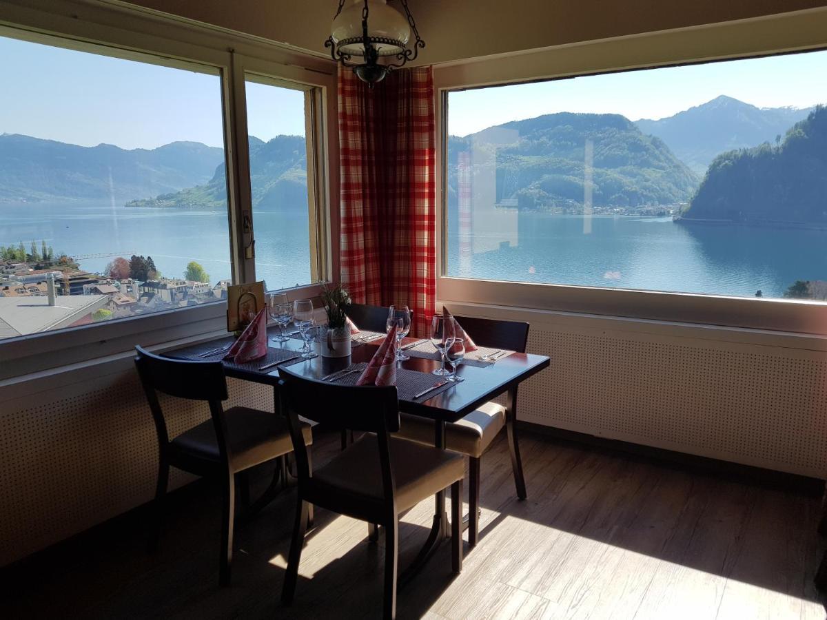 Hotel Roggerli Hergiswil Exterior photo