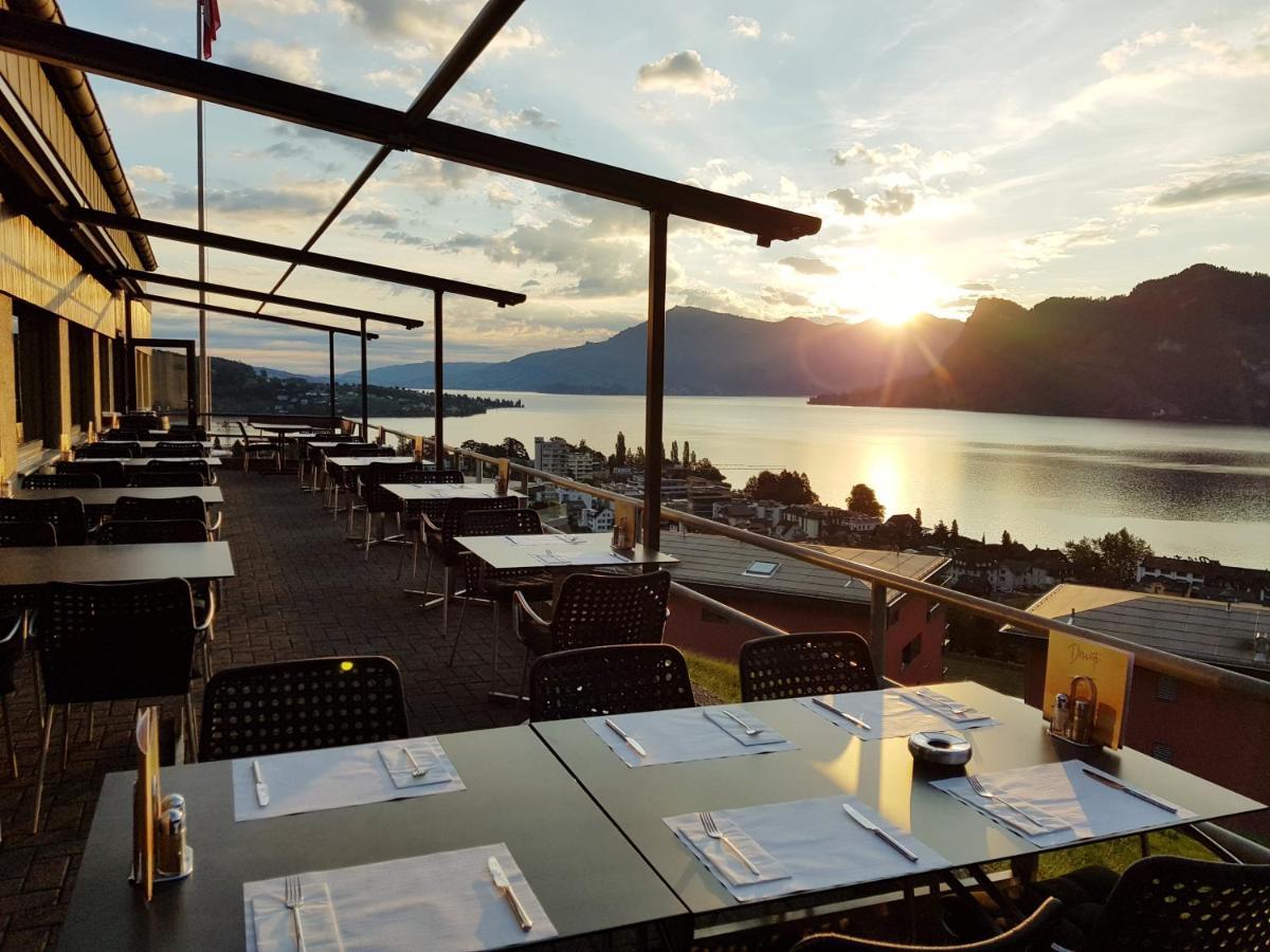 Hotel Roggerli Hergiswil Exterior photo
