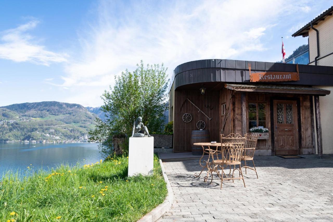 Hotel Roggerli Hergiswil Exterior photo